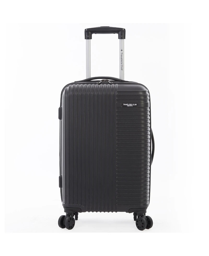 Travelers Club Basette 3-Pc. Hardside Luggage Set, Created for Macy's