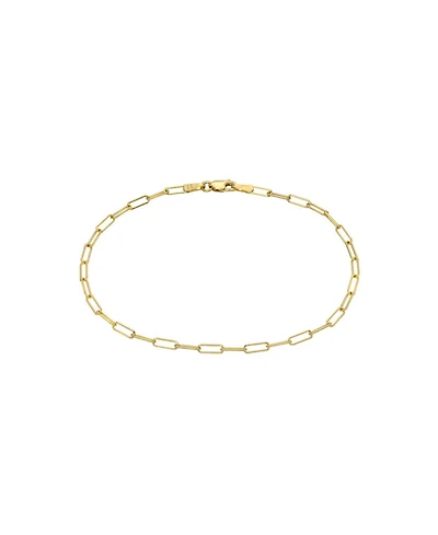 Zoe Lev 14k Gold Open Link Bracelet, 7
