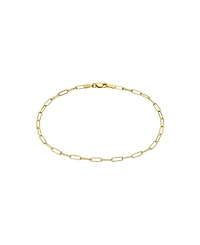 Zoe Lev 14k Gold Open Link Bracelet, 7