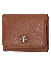 Giani Bernini Softy Leather Trifold Wallet