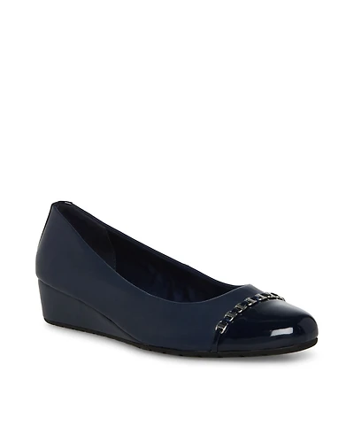 Anne Klein Women's Maysel Wedge Flats