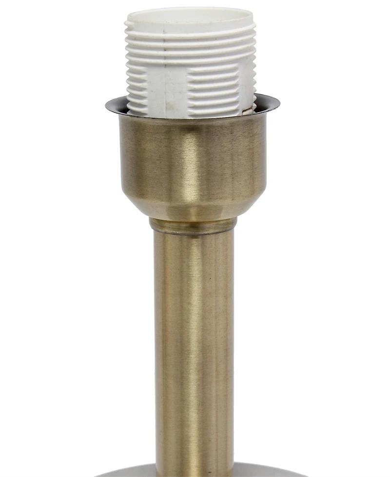 Lalia Home Brass Concrete Table Lamp