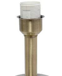 Lalia Home Brass Concrete Table Lamp
