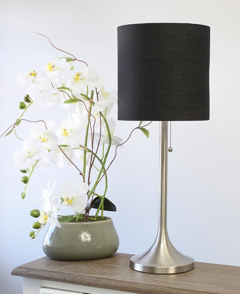 Simple Designs Tapered Table Lamp