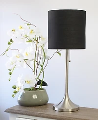 Simple Designs Tapered Table Lamp