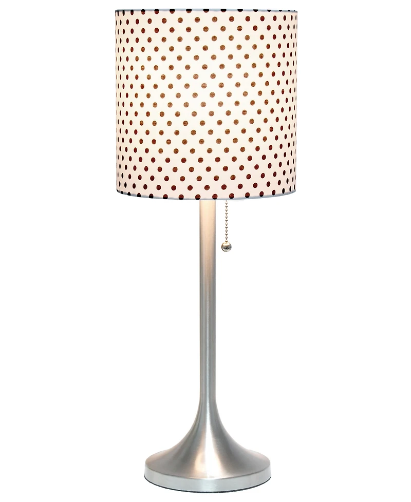 Simple Designs Tapered Table Lamp