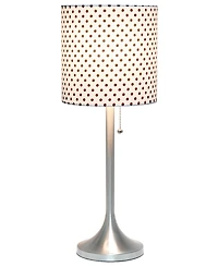 Simple Designs Tapered Table Lamp