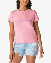 Lucky Brand Women's Cotton Corvette T-Shirt