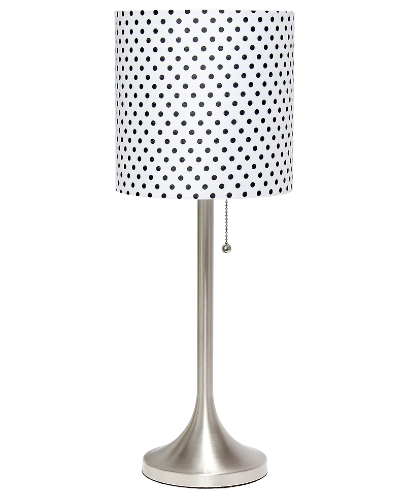 Simple Designs Tapered Table Lamp