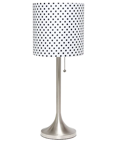 Simple Designs Tapered Table Lamp