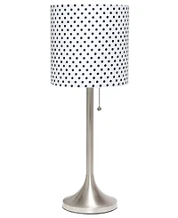 Simple Designs Tapered Table Lamp