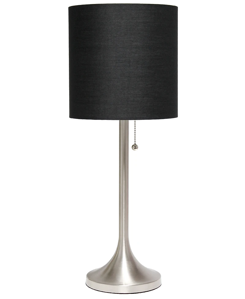 Simple Designs Tapered Table Lamp
