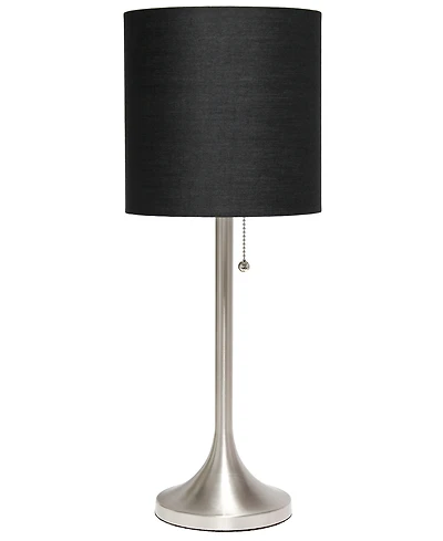 Simple Designs Tapered Table Lamp