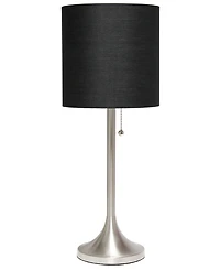 Simple Designs Tapered Table Lamp