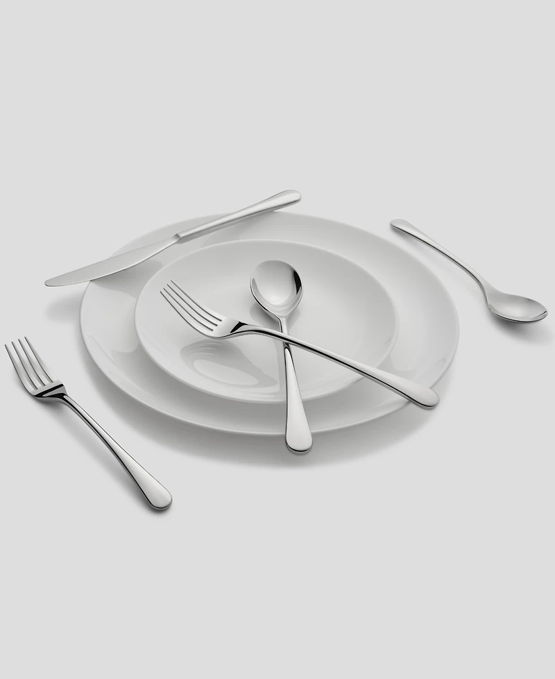 Cambridge Silversmiths Xyla Mirror Flatware Set, 20 Piece