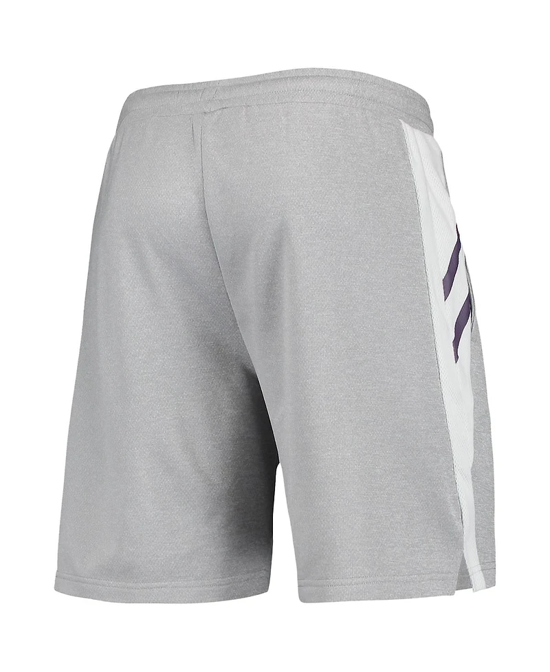 Men's Concepts Sport Gray Phoenix Suns Stature Shorts