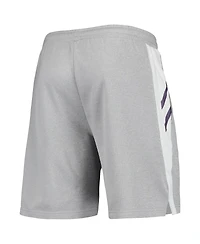 Men's Concepts Sport Gray Phoenix Suns Stature Shorts
