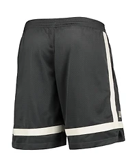 Men's adidas Charcoal Kansas Jayhawks Reverse Retro Basketball Shorts