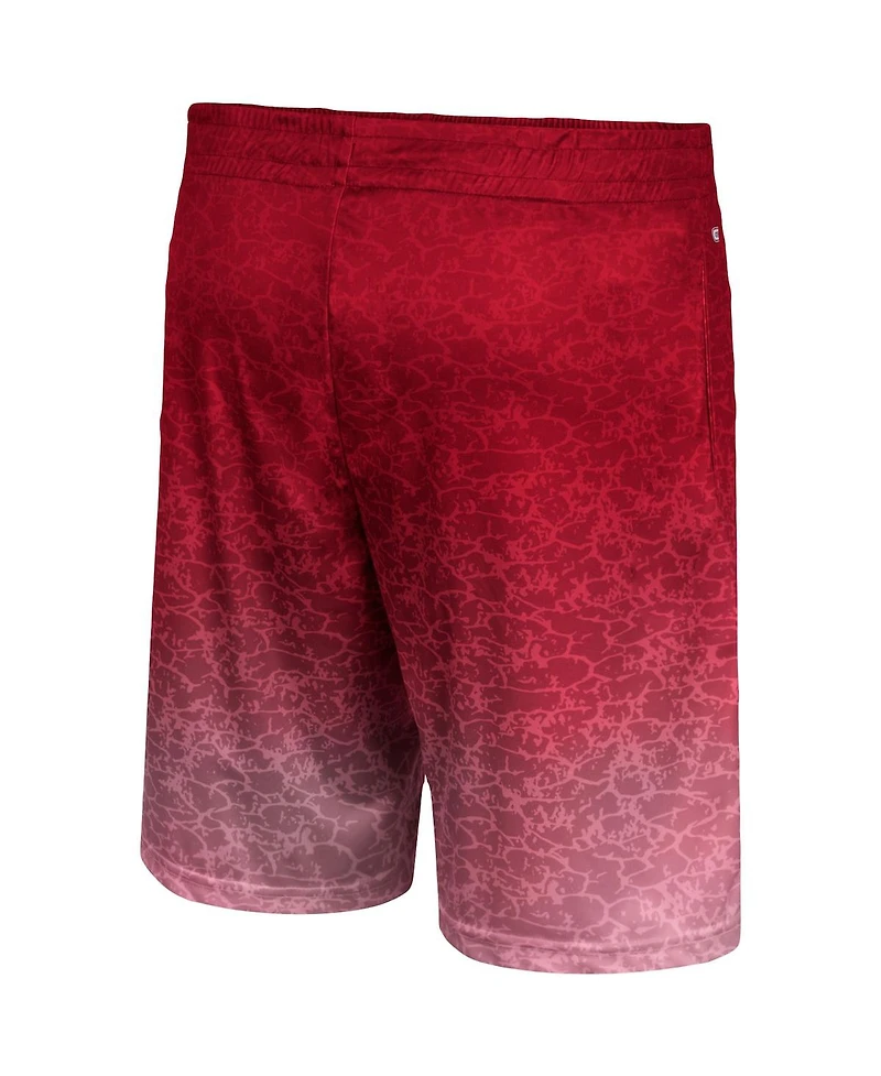 Men's Colosseum Cardinal Usc Trojans Walter Shorts
