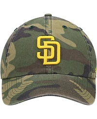 Men's '47 Camo San Diego Padres Team Clean Up Adjustable Hat