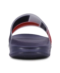 Nautica Men's Bower Clear Slides
