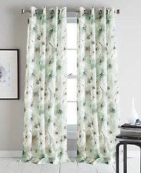 Dkny Modern Bloom 63" Grommet Panel