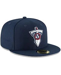 Men's New Era Navy Tennessee Titans Omaha 59FIFTY Hat