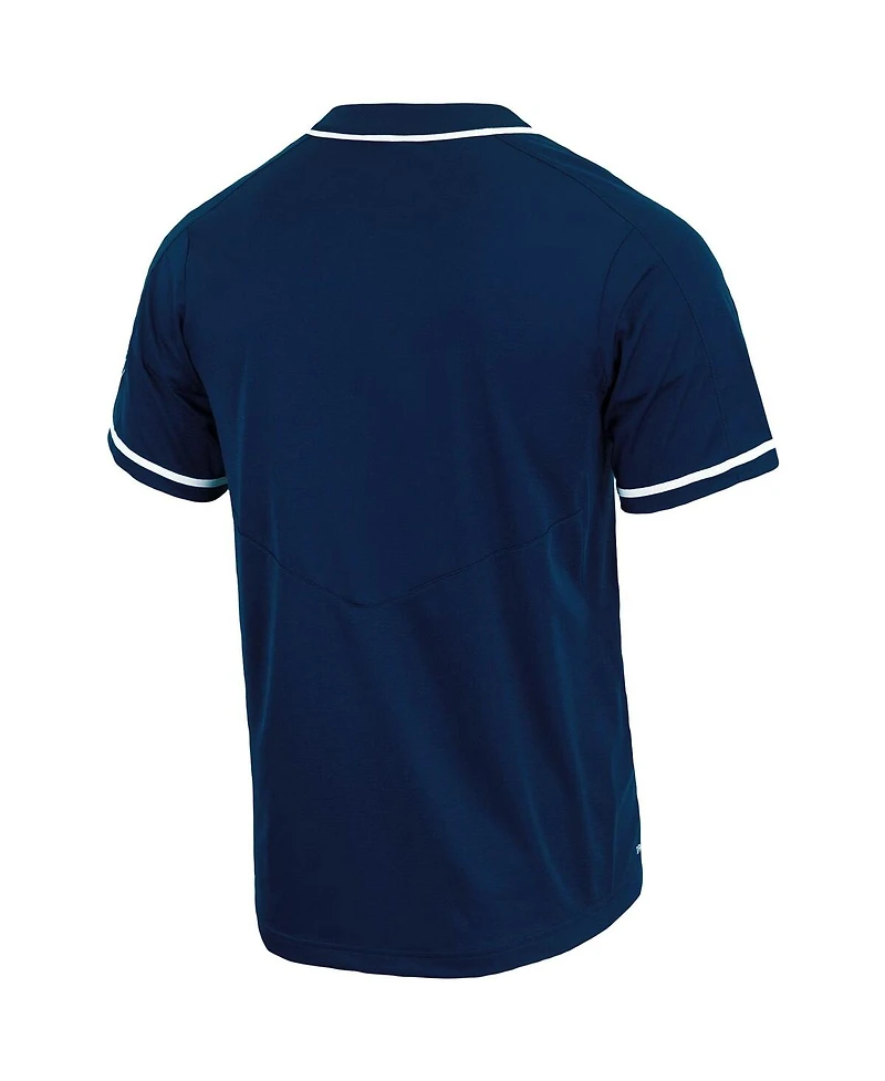 Nike Men's UConn Huskies Replica Full-Button Baseball Jersey