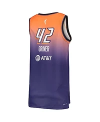 Women's Nike Brittney Griner Purple Phoenix Mercury Explorer Edition Jersey
