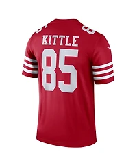 Men's Nike George Kittle Scarlet San Francisco 49ers Legend Jersey