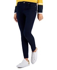 Tommy Hilfiger Women's Th Flex Waverly Sateen Skinny Pants