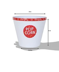 Wabash Valley Farms Whirley Pop Bowl Buttery Real Theater Gift Set, 5 Piece
