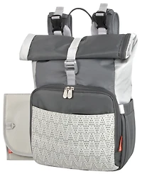 Fisher Price Maverick Roll Top Diaper Backpack