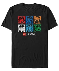 Men's Lego Ninjago Unite the Colors Short Sleeve T-shirt