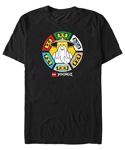 Men's Lego Ninjago Be Ninja Short Sleeve T-shirt