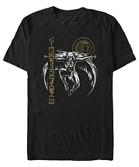Men's Moon Knight Glyph Lift Short Sleeve T-shirt