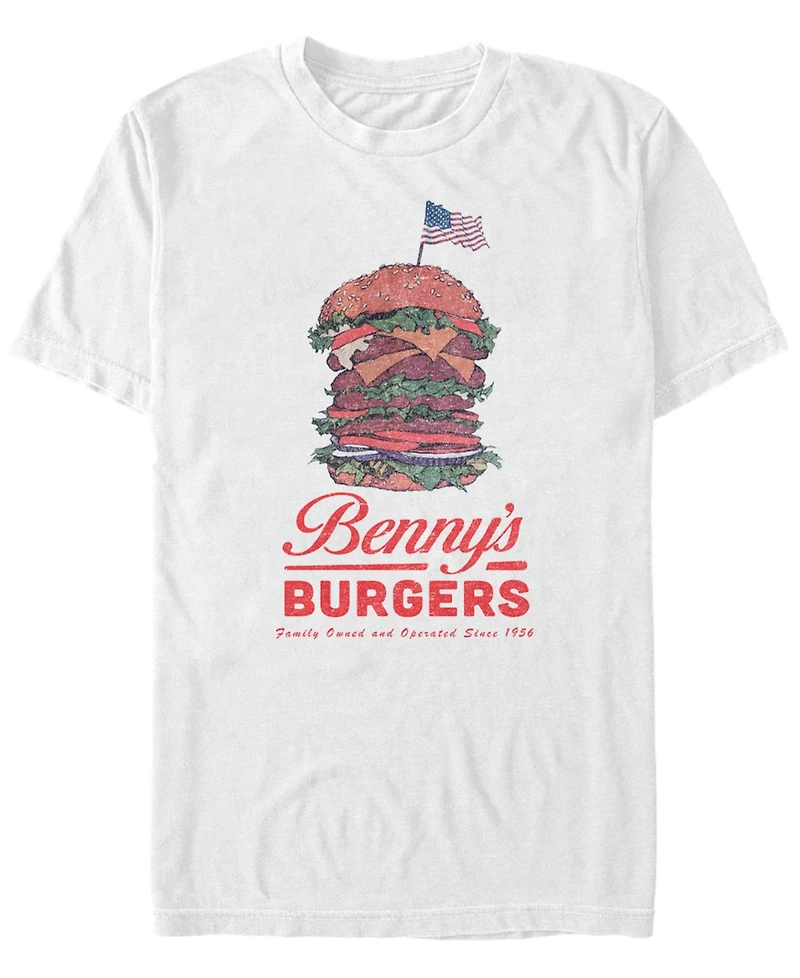 Men's Stranger Things Good Ol' Benny's Short Sleeve T-shirt