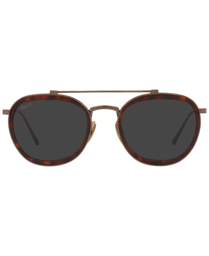 Persol Unisex Polarized Sunglasses, PO5008ST 51