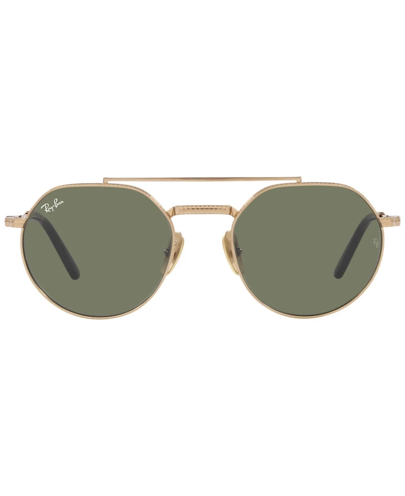 Ray-Ban Unisex Sunglasses, Jack Ii Titanium 51