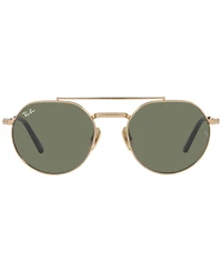 Ray-Ban Unisex Sunglasses, Jack Ii Titanium 51