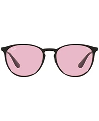 Ray-Ban Women's Photochromic Sunglasses, Erika Metal Evolve 54