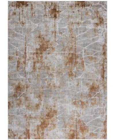 Closeout Mink Home Alloy All342 Area Rug Collection