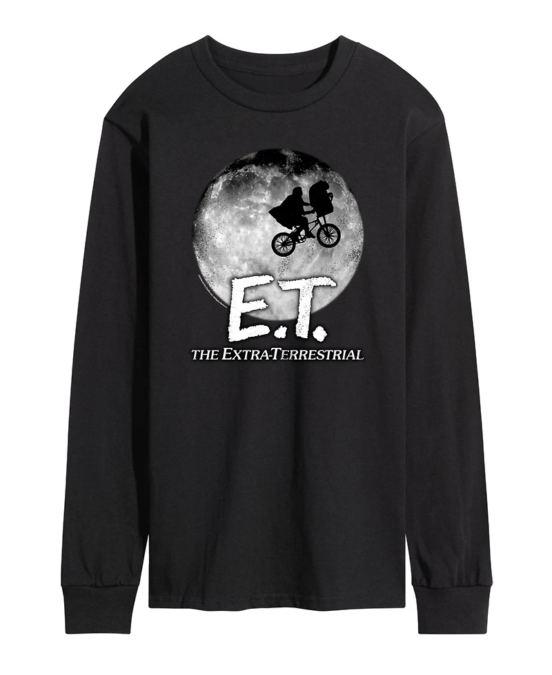Men's Et Long Sleeves T-shirt