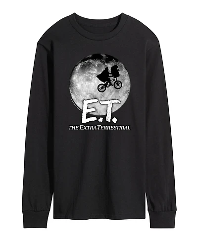 Men's Et Long Sleeves T-shirt