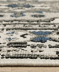 Oriental Weavers Torrey 5561H 7'10" x 10' Area Rug