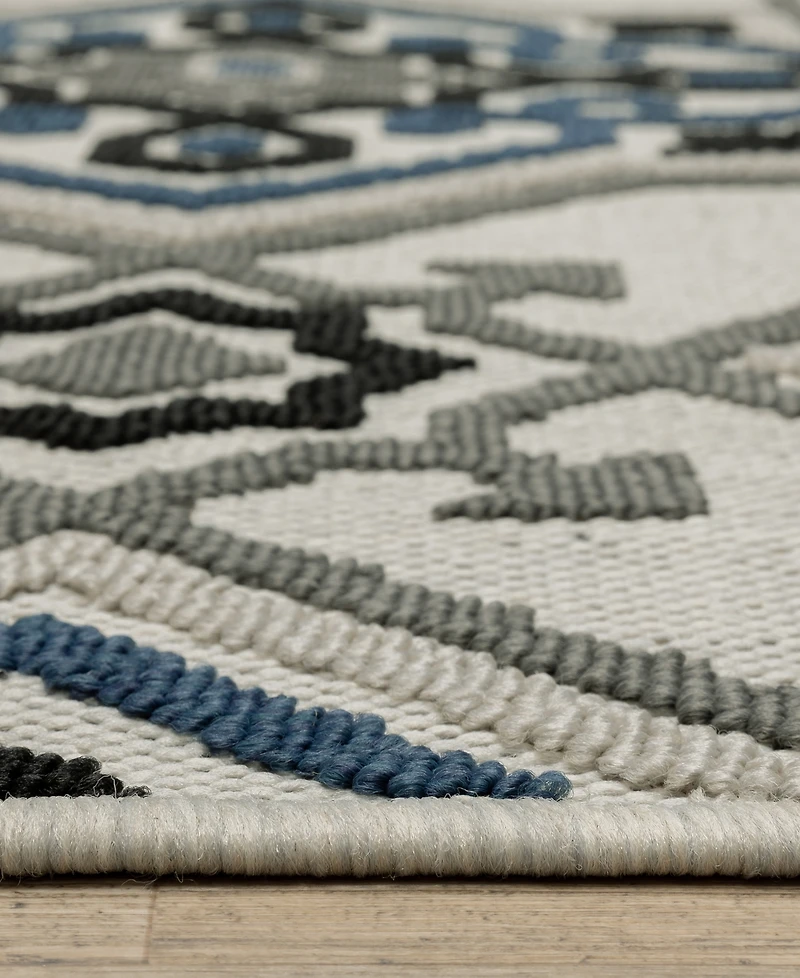Oriental Weavers Torrey 004Y1 6'7" x 9'2" Area Rug