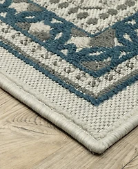 Oriental Weavers Torrey 8020W 6'7" x 9'2" Area Rug