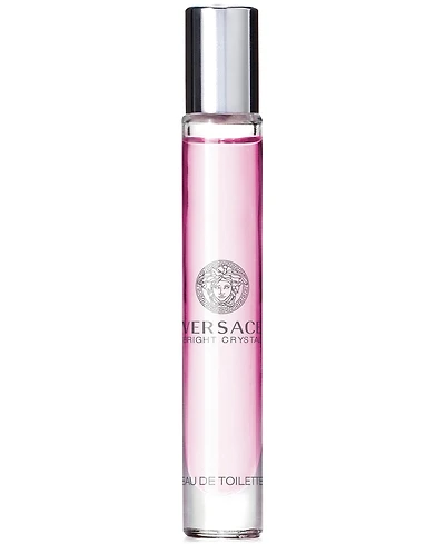 Versace Bright Crystal Eau de Toilette Travel Spray, 0.3-oz.