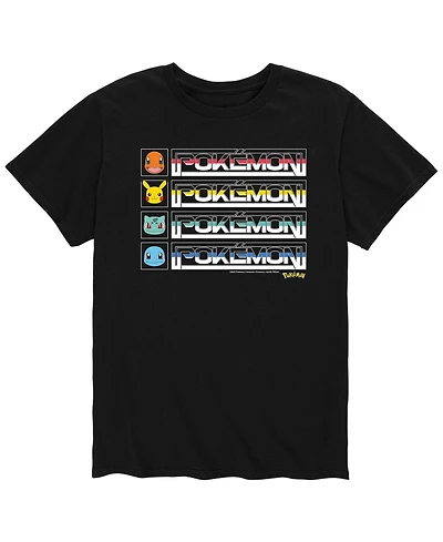 Men's Pokemon Video Game T-shirt