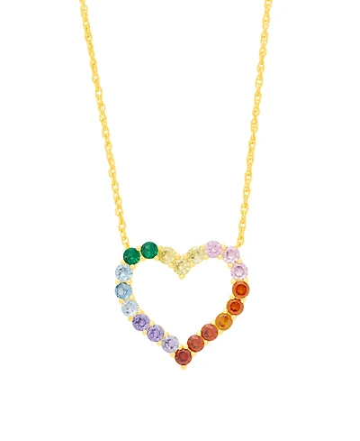 Macy's Women's Rainbow Pendant Necklace